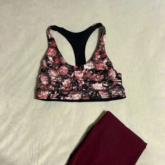 Lululemon Break Free Bra - Picture 1 of 8